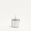 VLogo Signature Mini Vanity Bag από πλαστικοποιημένο δέρμα μοσχαριού VLogo Signature Mini Vanity Bag από πλαστικοποιημένο δέρμα μοσχαριού