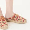 Vlogo Signature Mule με μοτίβο Cherryfic 25Mm Vlogo Signature Mule με μοτίβο Cherryfic 25Mm