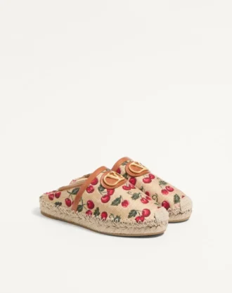 Vlogo Signature Mule με μοτίβο Cherryfic 25Mm