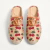 Vlogo Signature Mule με μοτίβο Cherryfic 25Mm Vlogo Signature Mule με μοτίβο Cherryfic 25Mm