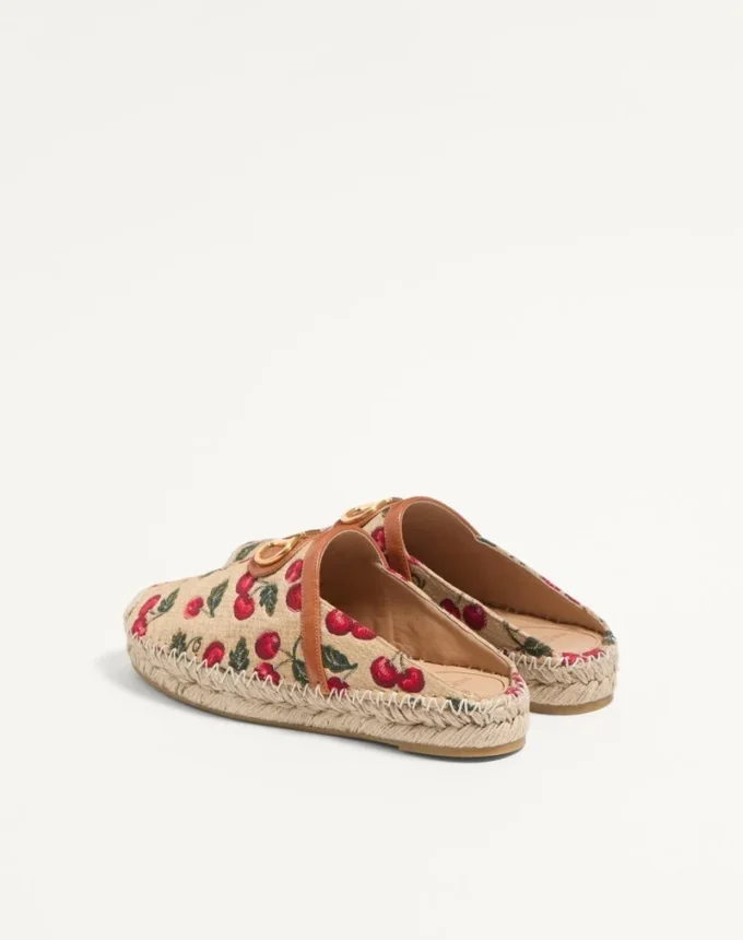 Vlogo Signature Mule με μοτίβο Cherryfic 25Mm Vlogo Signature Mule με μοτίβο Cherryfic 25Mm