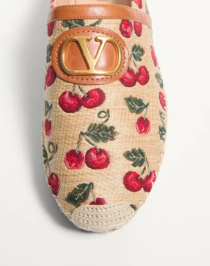 Vlogo Signature Mule με μοτίβο Cherryfic 25Mm Vlogo Signature Mule με μοτίβο Cherryfic 25Mm