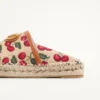 Vlogo Signature Mule με μοτίβο Cherryfic 25Mm Vlogo Signature Mule με μοτίβο Cherryfic 25Mm