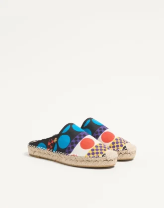 Vlogo Signature Mule σε καμβά Optical Pois 25Mm Vlogo Signature Mule σε καμβά Optical Pois 25Mm