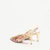 VLogo Signature Slingback Décolleté με κεντημένο σχέδιο Cherryfic 80 mm VLogo Signature Slingback Décolleté με κεντημένο σχέδιο Cherryfic 80 mm