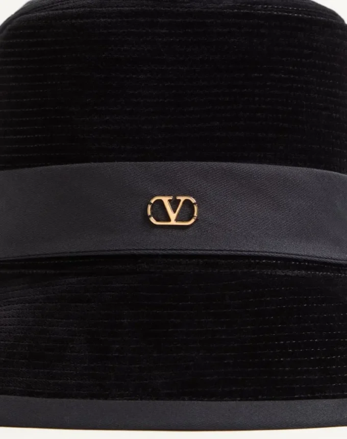 VLogo Signature βαμβακερό καπέλο.