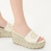 Vlogo Torchon Wedge Slide In Nappa 100Mm Vlogo Torchon Wedge Slide In Nappa 100Mm