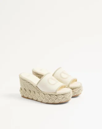 Vlogo Torchon Wedge Slide In Nappa 100Mm