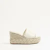 Vlogo Torchon Wedge Slide In Nappa 100Mm Vlogo Torchon Wedge Slide In Nappa 100Mm