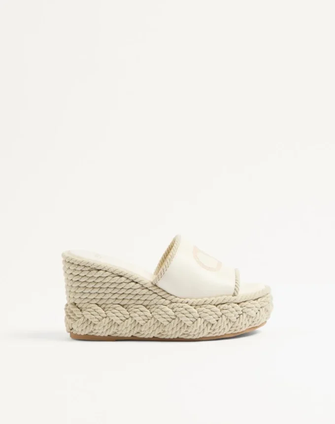 Vlogo Torchon Wedge Slide In Nappa 100Mm Vlogo Torchon Wedge Slide In Nappa 100Mm