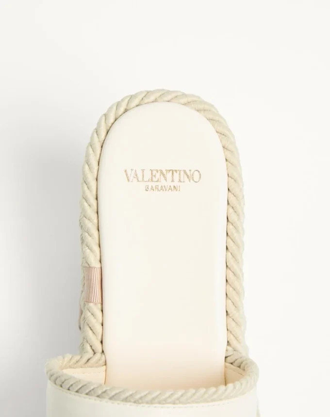 Vlogo Torchon Wedge Slide In Nappa 100Mm Vlogo Torchon Wedge Slide In Nappa 100Mm
