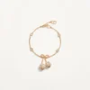 Βραχιόλι Cherryfic από μέταλλο και κρύσταλλα Swarovski® Βραχιόλι Cherryfic από μέταλλο και κρύσταλλα Swarovski®