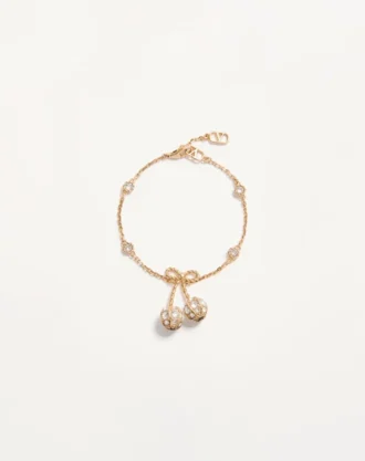 Βραχιόλι Cherryfic από μέταλλο και κρύσταλλα Swarovski®