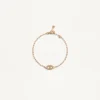 Βραχιόλι Ovalette από μέταλλο και κρύσταλλα Swarovski® Βραχιόλι Ovalette από μέταλλο και κρύσταλλα Swarovski®