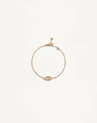 Βραχιόλι Ovalette από μέταλλο και κρύσταλλα Swarovski®