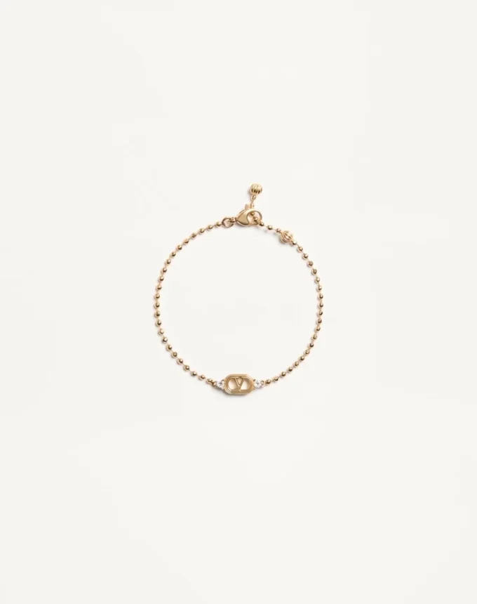 Βραχιόλι Ovalette από μέταλλο και κρύσταλλα Swarovski® Βραχιόλι Ovalette από μέταλλο και κρύσταλλα Swarovski®