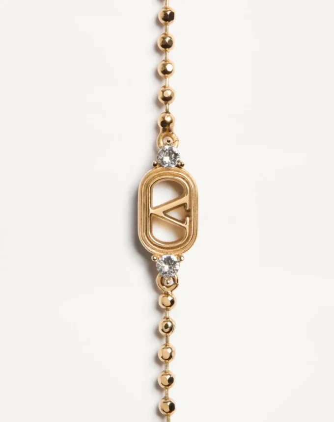 Βραχιόλι Ovalette από μέταλλο και κρύσταλλα Swarovski® Βραχιόλι Ovalette από μέταλλο και κρύσταλλα Swarovski®