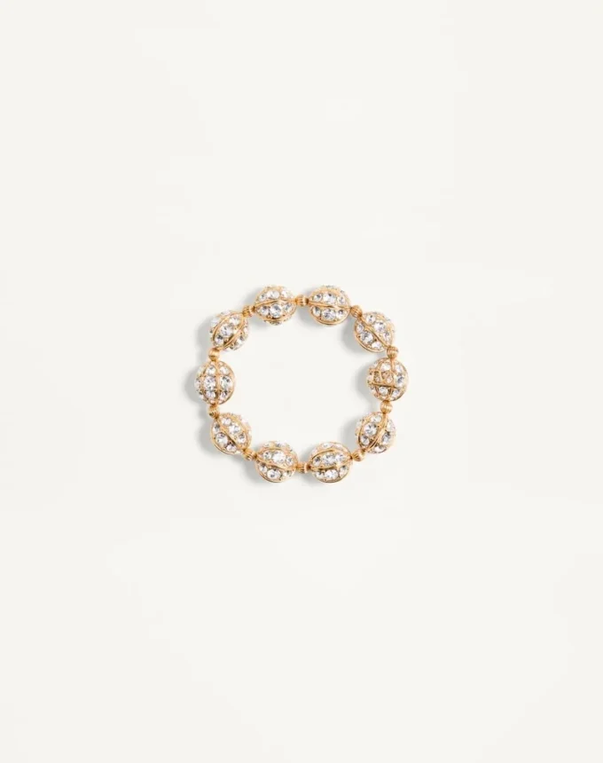 Βραχιόλι Poetiques Des Gouttes από μέταλλο και κρύσταλλα Swarovski® Βραχιόλι Poetiques Des Gouttes από μέταλλο και κρύσταλλα Swarovski®