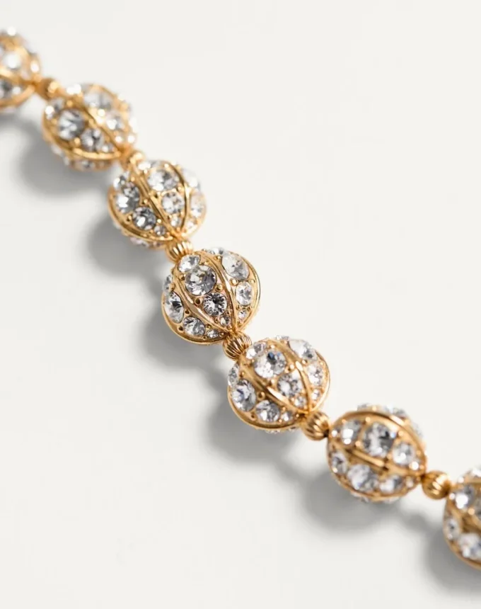 Βραχιόλι Poetiques Des Gouttes από μέταλλο και κρύσταλλα Swarovski® Βραχιόλι Poetiques Des Gouttes από μέταλλο και κρύσταλλα Swarovski®