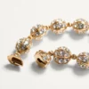 Βραχιόλι Poetiques Des Gouttes από μέταλλο και κρύσταλλα Swarovski® Βραχιόλι Poetiques Des Gouttes από μέταλλο και κρύσταλλα Swarovski®