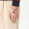 Βραχιόλι Valentino Garavani Chez Valentino από μέταλλο, σμάλτο και στρας Swarovski® Βραχιόλι Valentino Garavani Chez Valentino από μέταλλο, σμάλτο και στρας Swarovski®