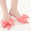 Yolande Satin Mule 45MM