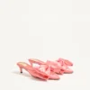 Yolande Satin Mule 45MM