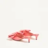 Yolande Satin Mule 45MM
