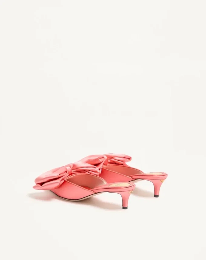 Yolande Satin Mule 45MM