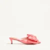 Yolande Satin Mule 45MM