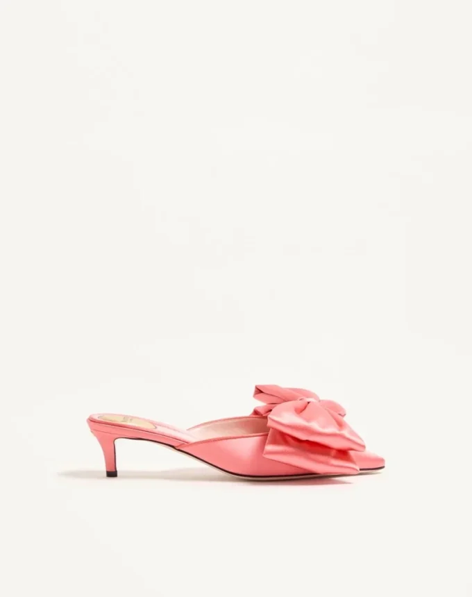 Yolande Satin Mule 45MM
