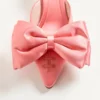 Yolande Satin Mule 45MM