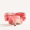Yolande Satin Mule 45MM