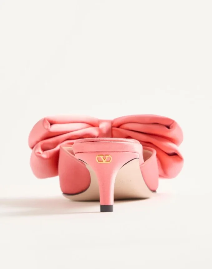 Yolande Satin Mule 45MM
