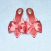 Yolande Satin Mule 45MM