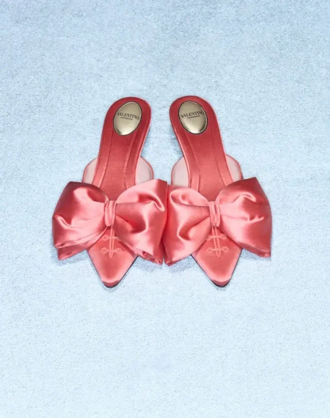Yolande Satin Mule 45MM
