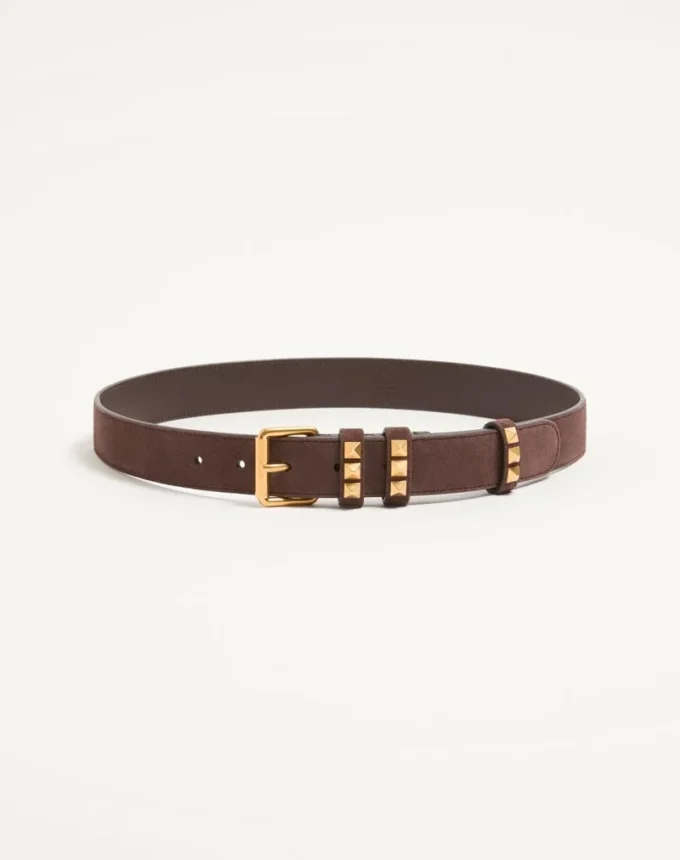 Ζώνη Flaneuse από σουέτ 30 mm