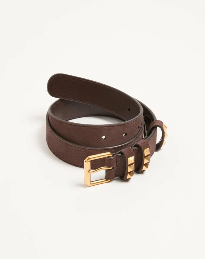 Ζώνη Flaneuse από σουέτ 30 mm
