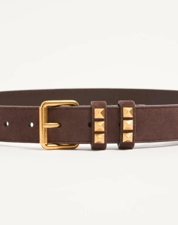 Ζώνη Flaneuse από σουέτ 30 mm