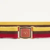Ζώνη με κορδέλα και λογότυπο Vlogo 40 mm Ζώνη με κορδέλα και λογότυπο Vlogo 40 mm