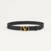 Ζώνη VLogo Signature από δέρμα μοσχαριού 30 mm Ζώνη VLogo Signature από δέρμα μοσχαριού 30 mm