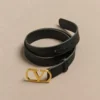Ζώνη VLogo Signature από δέρμα μοσχαριού 30 mm Ζώνη VLogo Signature από δέρμα μοσχαριού 30 mm
