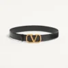 Ζώνη Vlogo Signature από δέρμα μοσχαριού 40 mm