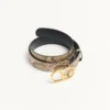 Ζώνη Vlogo Signature από δέρμα πύθωνα 30 mm Ζώνη Vlogo Signature από δέρμα πύθωνα 30 mm