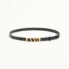 Ζώνη VLogo Signature από γυαλιστερό δέρμα μοσχαριού 15 mm Ζώνη VLogo Signature από γυαλιστερό δέρμα μοσχαριού 15 mm