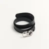 Ζώνη Vlogo Signature από γυαλιστερό δέρμα μοσχαριού 30 mm Ζώνη Vlogo Signature από γυαλιστερό δέρμα μοσχαριού 30 mm