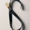 Ζώνη Vlogo Signature από γυαλιστερό δέρμα μοσχαριού 30 mm Ζώνη Vlogo Signature από γυαλιστερό δέρμα μοσχαριού 30 mm