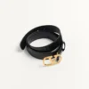 Ζώνη Vlogo Signature από κροκόδειλο 30 mm Ζώνη Vlogo Signature από κροκόδειλο 30 mm